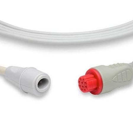 Ilc Replacement for Burdick M500 Series IBP Adapter Cables Edwards Connector M500 SERIES IBP ADAPTER CABLES EDWARDS CONNECTOR